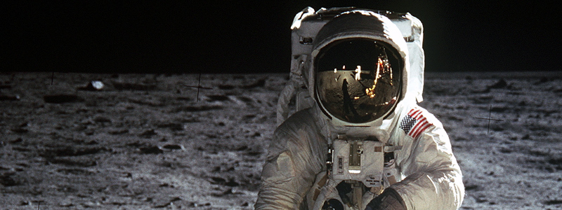Photo d'Aldrin sur la Lune