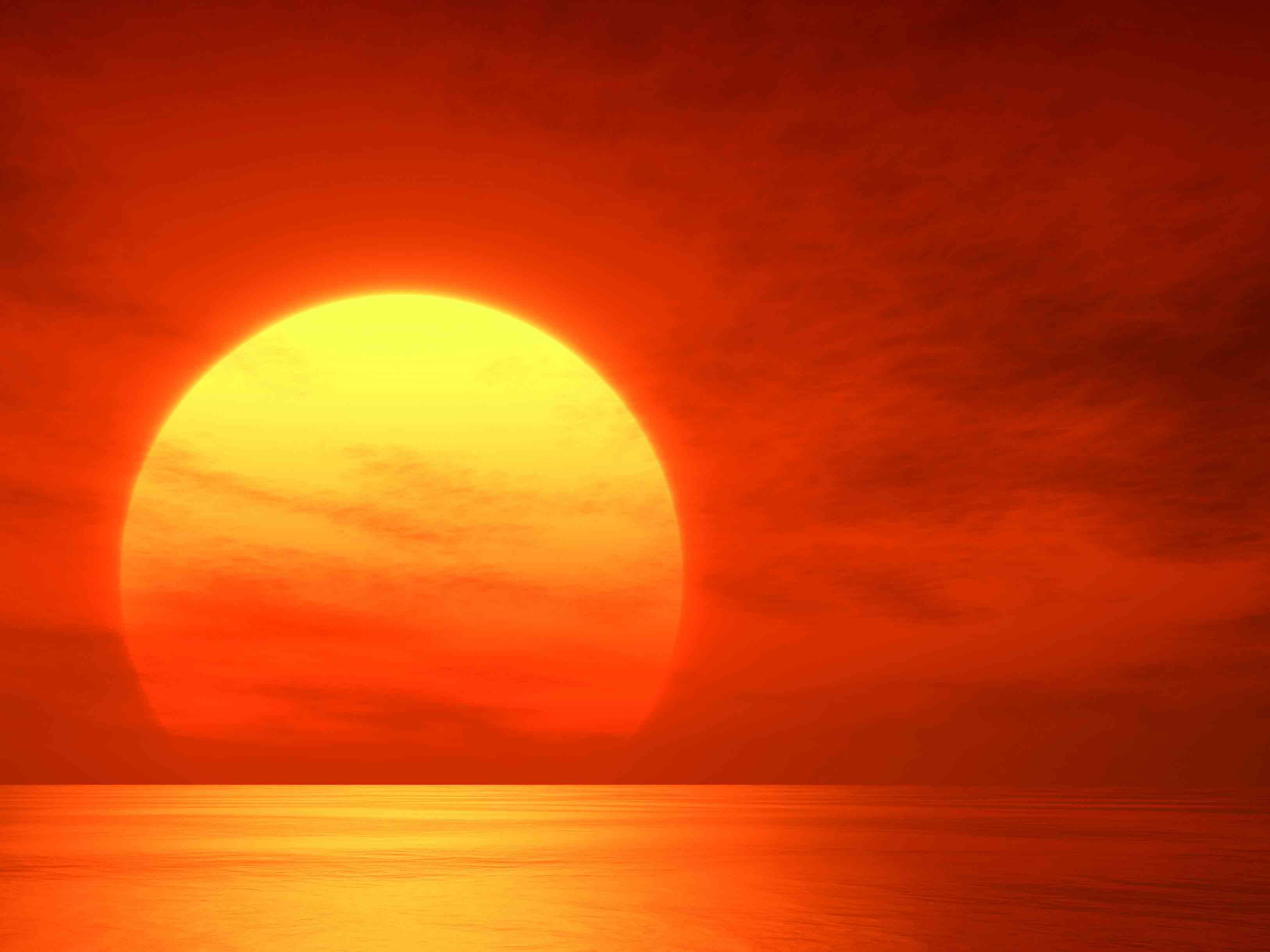 Coucher du Soleil